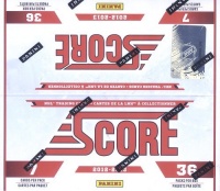2012/13 Score Hockey box (36 pk) 2012/13 Score Hockey box (36 pk)
