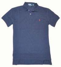 Polo Ralph Lauren Men Custom Fit Mesh T-shirt (Medium, Navy) Polo Ralph Lauren Men Custom Fit Mesh T-shirt (Medium, Navy)