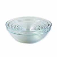 Duralex Lys Stackable 9-Piece Bowl Set Duralex Lys Stackable 9-Piece Bowl Set