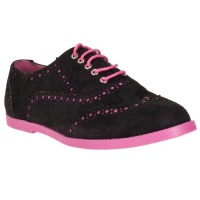 Riverberry Womens Isabella Two-tone Microsuede Oxfords Riverberry Womens Isabella Two-tone Microsuede Oxfords