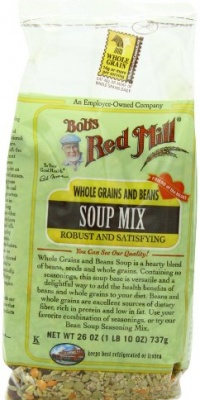 Bob's Red Mill Whole Grains and Beans Soup Mix, 26-Ounce Bags (Pack of 4) Bob's Red Mill Whole Grains and Beans Soup Mix, 26-Ounce Bags (Pack of 4)