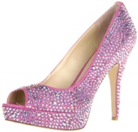 Enzo Angiolini Women's Showyou Peep-Toe Pump,Dark Pink,8 M US Enzo Angiolini Women's Showyou Peep-Toe Pump,Dark Pink,8 M US