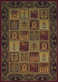 Dalyn Rugs Imperial IP81 Burg Rug, 8-Feet by 10-Feet 6-Inch Dalyn Rugs Imperial IP81 Burg Rug, 8-Feet by 10-Feet 6-Inch