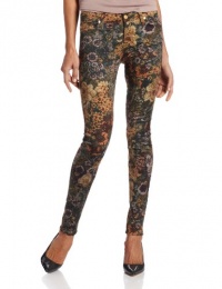 7 For All Mankind Women's Skinny Jean in Digital Tapestry 7 For All Mankind Women's Skinny Jean in Digital Tapestry