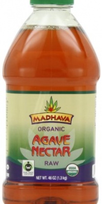 Madhava Organic Raw Agave, 46-Ounce