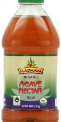 Madhava Organic Raw Agave, 46-Ounce Madhava Organic Raw Agave, 46-Ounce