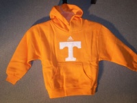 adidas Tennessee Volunteers Kids Orange Hooded Sweatshirt (Large (7)) adidas Tennessee Volunteers Kids Orange Hooded Sweatshirt (Large (7))