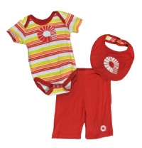 Akademiks Newborn Boys Red 3pc Bodysuit Pant Set (6/9M) Akademiks Newborn Boys Red 3pc Bodysuit Pant Set (6/9M)