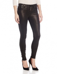 Joe's Jeans Women's Super Chic Skinny Jeans In Metallic Black