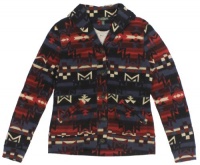 Lauren Jeans Co. Women's Southwest-Print Shawl-Collar Cardigan Sweater Lauren Jeans Co. Women's Southwest-Print Shawl-Collar Cardigan Sweater