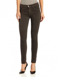James Jeans Women's Emilia Biker Twiggy Jean in Dorado James Jeans Women's Emilia Biker Twiggy Jean in Dorado