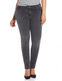 James Jeans Women's Plus-Size Twiggy Z 5-Pocket Skinny in Slate James Jeans Women's Plus-Size Twiggy Z 5-Pocket Skinny in Slate