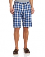 Nautica Men's Poplin Shorts