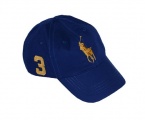 Polo Ralph Lauren Men's Fashion Big Pony Logo Hat Cap