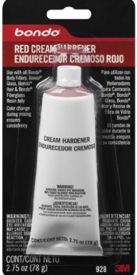 Bondo 928 Red Cream Hardener - 2.75 oz. Bondo 928 Red Cream Hardener - 2.75 oz.