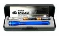 MAGLITE M3A112 Presentation Box AAA Mini Flashlight, Blue MAGLITE M3A112 Presentation Box AAA Mini Flashlight, Blue