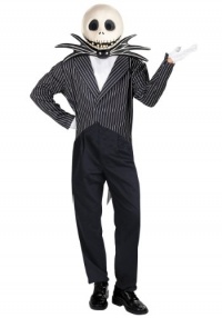 Jack Skellington Adult Halloween Costume Jack Skellington Adult Halloween Costume