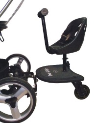 Englacha 2-In-1 Junior X Rider, Black Englacha 2-In-1 Junior X Rider, Black