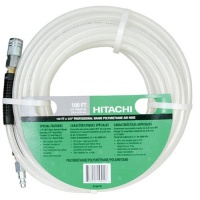 Hitachi 19413F 100-Foot-by-1/4-Inch Polyurethane Air Hose Hitachi 19413F 100-Foot-by-1/4-Inch Polyurethane Air Hose