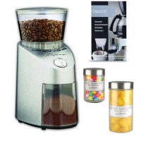 Capresso 56505 Refurbished Infinity Conical Burr Grinders +Accessory Kit Capresso 56505 Refurbished Infinity Conical Burr Grinders +Accessory Kit