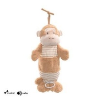 Gund Baby Pullstring Musical Toy, Monkers Gund Baby Pullstring Musical Toy, Monkers