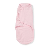 Summer Infant Swaddleme Cotton Knit, Pink, Large Summer Infant Swaddleme Cotton Knit, Pink, Large