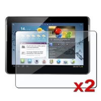 eForCity 2 packs Reusable Screen Protectors Compatible with Samsung© Galaxy Tab 2/ 10.1/ P5100/ P5110 eForCity 2 packs Reusable Screen Protectors Compatible with Samsung© Galaxy Tab 2/ 10.1/ P5100/ P5110