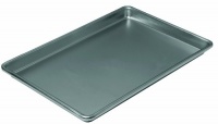 Chicago Metallic Non-Stick True Jelly Roll Pan, 15 by 10-Inch Chicago Metallic Non-Stick True Jelly Roll Pan, 15 by 10-Inch