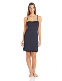 Calvin Klein Womens Icon Chemise, Speakeasy, Small