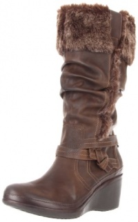 Clarks Women's Artisan Saddle Ride Knee-High Boot Clarks Women's Artisan Saddle Ride Knee-High Boot