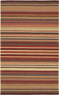 Area Rug 5x8 Rectangle Solid/Striped Burgundy Color - Surya Mystique Rug from RugPal Area Rug 5x8 Rectangle Solid/Striped Burgundy Color - Surya Mystique Rug from RugPal