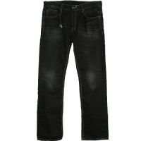 Buffalo by David Bitton Men's Six Slim Straight Lightly Sanded Jean Buffalo by David Bitton Men's Six Slim Straight Lightly Sanded Jean