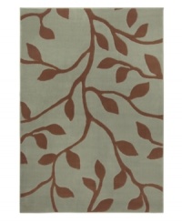 A sweet and casual branch design in lush, modern tones present an enlivening design in the Tribecca area rug from Spinx. Machine woven from soft and durable polypropylene, this piece is ideal for kids, pets and high traffic areas. (Clearance) A sweet and casual branch design in lush, modern tones present an enlivening design in the Tribecca area rug from Spinx. Machine woven from soft and durable polypropylene, this piece is ideal for kids, pets and high traffic areas. (Clearance)