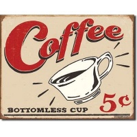 Schonberg - Coffee Scents Metal Tin Sign 16W x 12.5H Schonberg - Coffee Scents Metal Tin Sign 16W x 12.5H