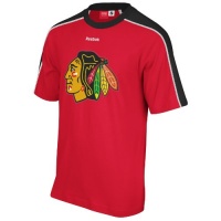 NHL Chicago Blackhawks Short Sleeve Team Jersey T-Shirt NHL Chicago Blackhawks Short Sleeve Team Jersey T-Shirt