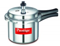 Prestige Popular Aluminium Pressure Cooker, 3 Liters Prestige Popular Aluminium Pressure Cooker, 3 Liters