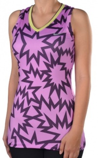Nike Pro Women's Dri-Fit V-Neck Training Tank Top-Purple Nike Pro Women's Dri-Fit V-Neck Training Tank Top-Purple