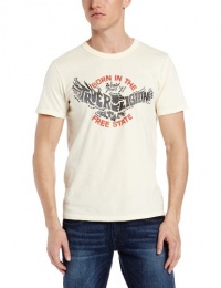 True Religion Men's TR Eagle Graphic Tee True Religion Men's TR Eagle Graphic Tee