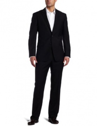 Kenneth Cole Reaction Men's Black Solid Suit Separate Coat Kenneth Cole Reaction Men's Black Solid Suit Separate Coat