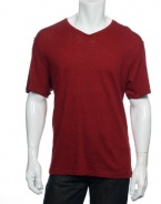 Alfani Red Men's Red T-Shirt
