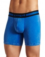 Papi Men's Mineral Wash Vintage Boxer Brief