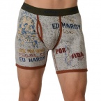 Ed Hardy Men's Premium Glory Por Vida Boxer Brief