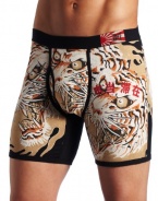 Ed Hardy Men's Japan Tiger Boxer Brief