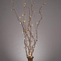 Everlasting Glow LED 39 Battery Operated Natural Willow Lighted Branch Everlasting Glow LED 39 Battery Operated Natural Willow Lighted Branch
