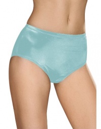 Hanes Women's Body Creations Stretch Satin Brief Assorted