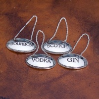 SET OF 4 LIQUOR LABELS SET OF 4 LIQUOR LABELS