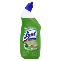 Lysol Toilet Bowl Cleaner with Bleach, 24 Ounce (Pack of 12) Lysol Toilet Bowl Cleaner with Bleach, 24 Ounce (Pack of 12)