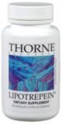 THORNE RESEARCH - Lipotrepein - 60 caps [Health and Beauty]