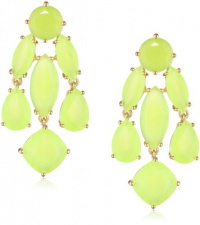 kate spade new york Statement Fluorescent Yellow Earrings kate spade new york Statement Fluorescent Yellow Earrings