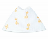 Aden by aden + anais Muslin Burpy Bib, Safari Friends - Giraffe Aden by aden + anais Muslin Burpy Bib, Safari Friends - Giraffe